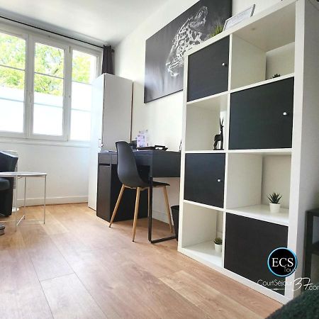 "Le Safari" - 2 Lits - Au Coeur Du Vieux Tours Appartement Buitenkant foto