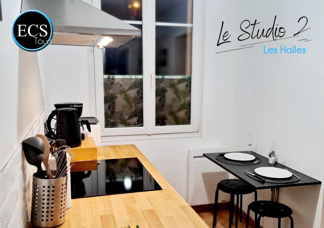 "Le Safari" - 2 Lits - Au Coeur Du Vieux Tours Appartement Buitenkant foto