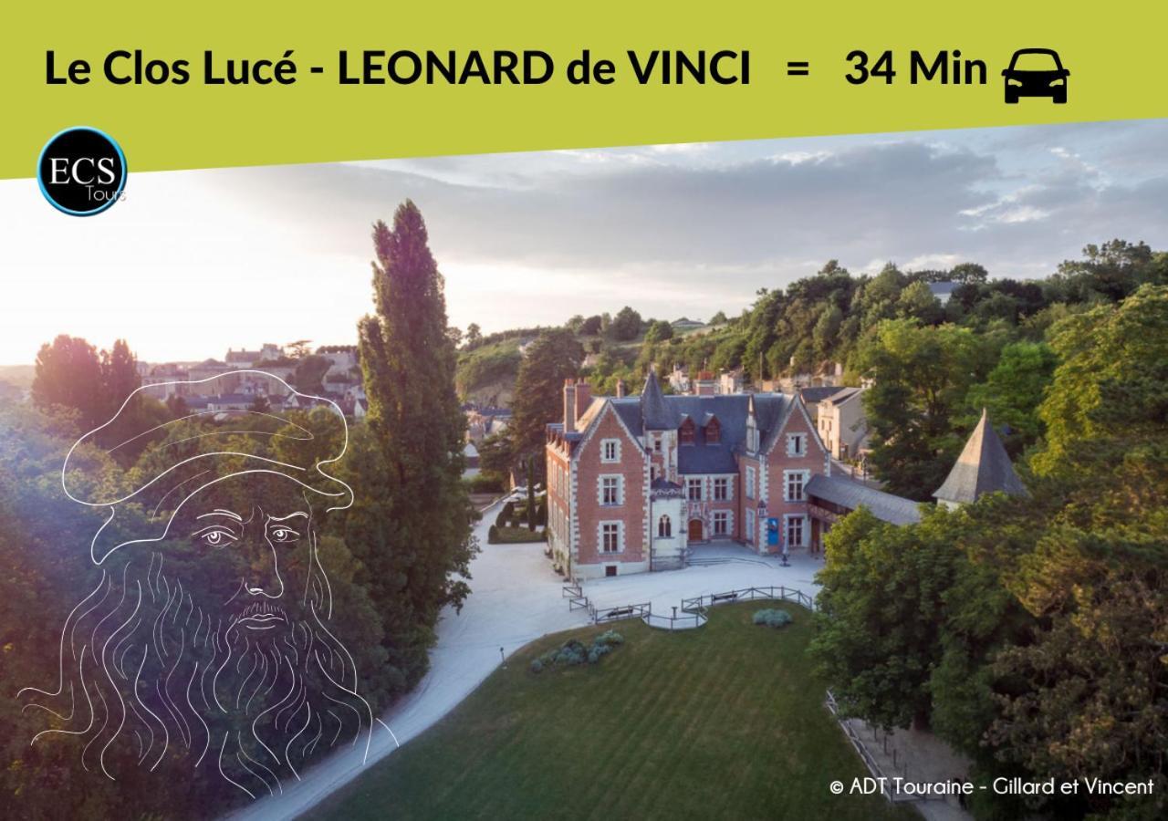 "Le Safari" - 2 Lits - Au Coeur Du Vieux Tours Appartement Buitenkant foto
