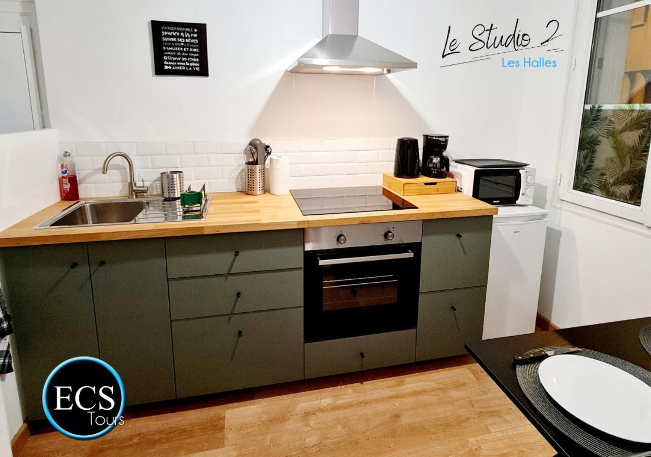 "Le Safari" - 2 Lits - Au Coeur Du Vieux Tours Appartement Buitenkant foto