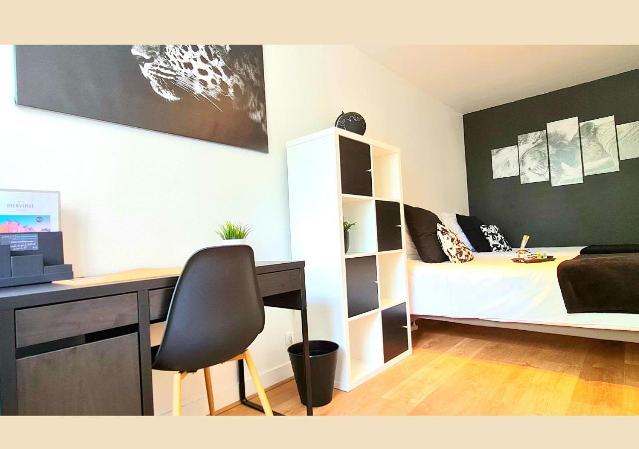 "Le Safari" - 2 Lits - Au Coeur Du Vieux Tours Appartement Buitenkant foto